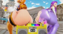 2girls a_link_between_worlds animated big_ass big_butt body_control breath_of_the_wild castle female female_only gold_boombox_(prevence) long_hair looking_back massive_ass mp4 multiple_girls no_sound orange_hair panties pointy_ears prevence princess_hilda princess_zelda purple_dress purple_hair ripped_dress smile smooth_skin tagme text the_legend_of_zelda twerk_hypnosis twerking video video_games zelda_(breath_of_the_wild)