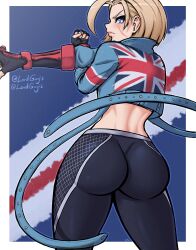 cammy white from street fighter by lordguyis