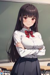 president (nagatoro) from please don't bully me, nagatoro by arleryn