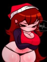 1girls 5hitzzzu angry animated big_breasts boobs_boobiling_boobily boombita brown_hair female female_only friday_night_funkin friday_night_funkin_mod funcu funculicious gif girlfriend_(friday_night_funkin) hat hypnos_lullaby lullaby_girlfriend_(fnf) meatcuteshii panties pinkbobatoo skiddioop solo solo_female stereodaddy text text_bubble third-party_edit underwear