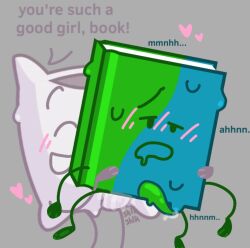 battle_for_dream_island book_(bfdi) futa_on_futa lesbian lesbian_sex object_shows pillow_(bfdi) sex sh0rtcak3rss