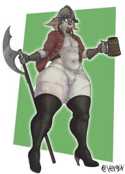 absurd_res alcohol anthro armor ass axe bardiche batmilk belly belt beverage big_butt blonde_hair boots bottomwear bovid bulge caprine claws clothed clothing curvaceous curvy_figure detailed_bulge footwear fur genitals girly glaive goat grey_body grey_fur gun hair headgear helmet hi_res high_heels ilya_(batmilk) leather leather_clothing legwear long_tongue mace male mammal medieval medieval_armor medieval_armour melee_weapon musket nails open_clothing open_mouth penis penis_base plantigrade polearm prick_ears ranged_weapon renaissance scar sharp_claws sharp_nails sharp_teeth slightly_chubby soldier solo teeth thick_thighs thigh_boots thigh_highs tight_clothing tongue tongue_out topwear uniform voluptuous warrior weapon wide_hips