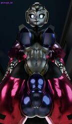 3d big_balls big_penis boner boner_in_pants bulge bulge_through_clothing futa_only futanari hung_futanari jinxed_xp saggy_balls transformers veiny_penis