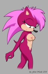 dic_entertainment furry hedgehog mammal nipples pink_hair purple_fur purple_hair seductive_body sega small_breasts sonia_the_hedgehog sonic_(series) sonic_the_hedgehog_(series) sonic_underground teenage teenage_girl teenager