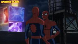 animated female funny marvel marvel_comics peter_parker sound spider-man spider-man_(series) spider-woman superheroine_reloaded tagme ultimate_spider-man video