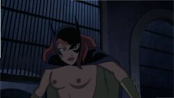 barbara_gordon batgirl batgirl_(the_killing_joke) boobs breasts cowl dc dc_comics frozen3_(artist) gloves masked the_killing_joke tits unmasked