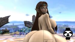 3d 3d_(artwork) 720p alternate_color alternate_costume battlefield_(super_smash_bros) big_ass big_breasts day edit female golden_ratio huge_ass jojo_reference looking_at_viewer meme nintendo nude princess_zelda sitting_down sloth_bones(artist) solo solo_female source_filmmaker super_smash_bros. tagme the_legend_of_zelda zelda_(a_link_between_worlds)