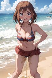 ochako uraraka from my hero academia