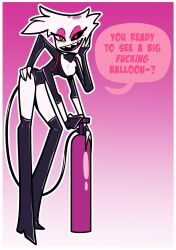 124browser air_inflation angel_dust_(hazbin_hotel) big_ass big_breasts big_butt browser124 comic femboy femboy_focus femboy_only feminine feminine_body feminine_male feminine_pose girly hazbin_hotel male male_focus male_only tagme