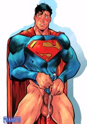 clark kent from dc by phausto