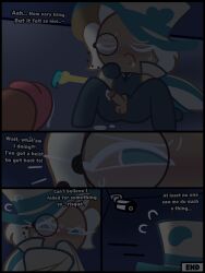 comic cookie_run cum gay glory_hole page_7 paheal roguefort_cookie yogurt_(artist)