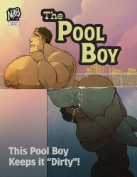 2boys bara bara_tiddies bara_tits big_ass big_butt big_chest big_pecs closed_eyes deepthroat gay huge_chest huge_pecs male/male male_only mrbaraman oral oral_penetration oral_sex pool public public_sex sex_in_pool skinny_dipping speedo swallowing_penis swallowing_penis_while_deepthroat swimming swimming_goggles underwater underwater_sex water