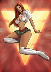 jean_grey marvel marvel_comics marvel_girl panties phoenix_(x-men) schoolgirl underwear x-men