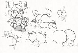 2boys ass balls big_ass big_butt blushing butt capcom cum cum_in_ass cute embarrassed erection fat_ass femboy flipaclip gay groping hornet_man licking licking_penis mating_press mega_man mega_man(classic) mega_man_9 orgasm penis penis_in_ass solo007_(artist) tagme tongue tongue_out tornado_man