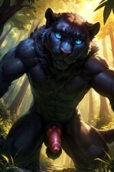 ai_generated anthro furry male male_only panther pin3d stable_diffusion tagme