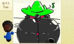 ass deltarune kingjion ralsei ralsei_with_black_fur tagme