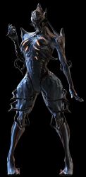 1girls 3d 3d_(artwork) alien alien_girl ass breasts genderswap_(mtf) hips nekros_(warframe) robot robot_girl rule_63 simple_background small_breasts small_waist solo solo_female thick_thighs thighs vindicate warframe wide_hips