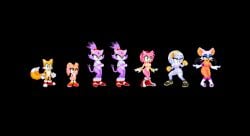 amy_rose blaze_the_cat cream_the_rabbit mobian_(species) naked pixel_art project_x_love_potion_disaster rouge_the_bat sonic_(series) sonic_the_hedgehog_(series) tails zeta_the_echidna zetar02