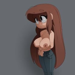 mona (inker comics) from original by coolerinker