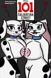 101_dalmatian_street 101_dalmatians cadpig disney dolly_(101_dalmatians) dylanozoka18