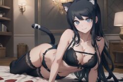maizono sayaka from danganronpa by makoto11037