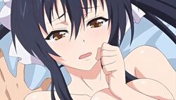 animated ass breasts censored chichiiro_toiki cum cum_in_pussy cumdrip huge_breasts kawasumi_sayaka large_breasts missionary moaning nipples nude orgasm puffy_nipples pull_out pussy sex sheet_grab tears vaginal_penetration