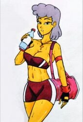 helen_lovejoy kolossusdraw sports_bra tagme the_simpsons