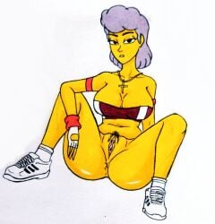 helen_lovejoy kolossusdraw sports_bra tagme the_simpsons