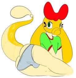 angry anthro anthrofied ass balls big_eyes bulge caterpie caterpija caterpillar elpatrixf eyes femboy larva looking_at_viewer lowres male male_only panties pokémon_(species) pokemon shiny_caterpie shiny_pokemon solo tail thick_thighs