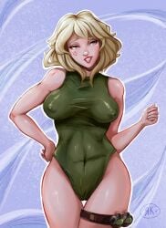 deadlock_(valorant) female retrokiwi69 smile solo swimsuit valorant