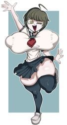 naegi komaru from danganronpa by breadcatta