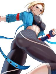 cammy white from capcom by artist request