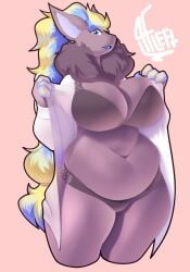 alwaysfaceleft anthro big_breasts breasts fat female generation_5_pokemon pokémon_(species) pokemon pokemon_(species) thick_thighs wide_hips zoroark