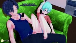 3d anal anal_sex animated avery_(hrenit) barefoot black_nails black_toenails blowjob bottomless casual casual_erection casual_sex choker couch couch_sex cousins cyan_hair dyed_hair femboy fingering foot_fetish footjob footjob_over_clothes footjob_with_one_foot holding_object holding_phone hrenit incest licking_penis nail_polish original original_character short_hair smartphone smiling_at_partner sound spanking spanking_ass spanking_butt tagme toenail_polish trap video yaoi