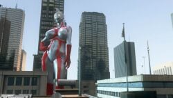 astro_mady giantess heroine large_breasts tete thick_thighs ultraman_(franchise) wide_hips