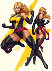 carol danvers from marvel by 2dnsfw