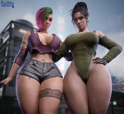 judy alvarez from cd projekt red by smitty34