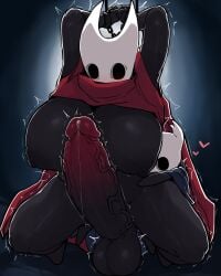 absurd_res anthro arachnid armpits arms_up arthropod big_breasts big_penis blush bondage breasts chains colored duo female femsub genitals gradient_background heart hi_res hollow_knight hornet_(hollow_knight) horu huge_breasts huge_cock hyper hyper_genitalia hyper_penis imminent_sex incest large_breasts larger_female male male/female mask masked masked_female nervous penis protagonist_(hollow_knight) shaking sibling simple_background sister size_difference small_but_hung smaller_male spider tagme team_cherry trembling vein veiny_penis