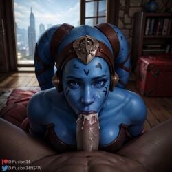 twi'lek from star wars by diffusion34