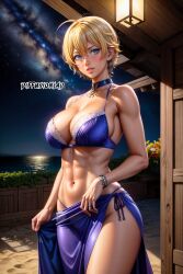 1girls ai_generated blonde_hair curvaceous curvy_body curvy_female diffusionlad female female_focus female_only hi_res seductive_look stable_diffusion voluptuous voluptuous_female