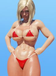 1female 1girl 1girls 3d 3d_(artwork) abs batesz big_ass big_breasts big_butt bikini blender blender_(software) blonde blonde_female blonde_hair blonde_hair_female blue_eyes bob_cut boobs breasts bubble_ass bubble_butt busty butt curvy cute dc dc_comics female female_only frown g-string hands_on_hips hourglass_figure huge_breasts injustice injustice_2 kara_danvers kara_zor-el kara_zor-l karen_starr large_breasts lipstick medium_hair muscular muscular_female pawg pose posing power_girl seductive_look sensual short_hair small_bikini solo solo_female supergirl superheroine swimsuit thick thick_ass thick_thighs thighs tiny_bikini tits warner_brothers wide_hips