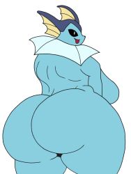 1girls big_ass big_butt black_sclera blue_body bubble_butt curvy curvy_body curvy_female curvy_figure eeveelution female female_only flat_colors game_freak generation_1_pokemon mertvykhcrows naked naked_female nintendo nude nude_female ototinho pokémon_(species) pokemon pokemon_(species) solo solo_female tagme vaporeon voluptuous voluptuous_female