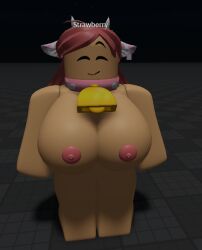 3d big_breasts bovid bovine breasts female holstaurus huge_breasts hyper hyper_breasts liquorlicker mammal original_content roblox robloxian solo solo_focus taur