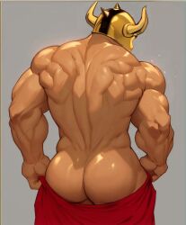 aldebaran bara big_ass gay hairy saint_seiya taurus_aldebaran yaoi