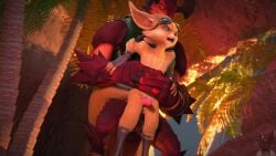 3d 3d_animation anal animated anthro anthro_on_anthro drogoz_(paladins) gay gay_sex male male/male male_only moaning paladins penis pip_(paladins) sex shorter_than_30_seconds size_difference sound sound_effects tagme trees twitchyanimation video yaoi