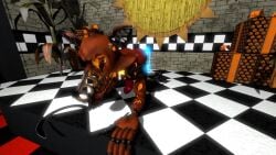 3d animated five_nights_at_freddy's five_nights_at_freddy's:_help_wanted foxy_(fnaf) grim_foxy male/male mp4 sound source_filmmaker tagme tentacle tentacle_rape video yuuki_momofox