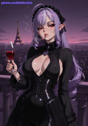 vivian (zenless zone zero) from hoyoverse by miamoonsins