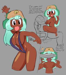 borrowed character from smiling friends by fonz
