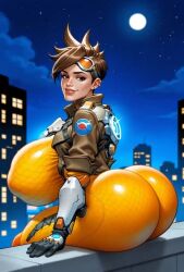 1girls ai_generated animated big_breasts breasts bythebrokenone female grok huge_breasts hyper_breasts large_breasts lena_oxton nai_diffusion overwatch overwatch_2 stable_diffusion thick_thighs tracer video