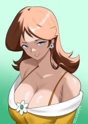 princess daisy from mario (series) by selvish94